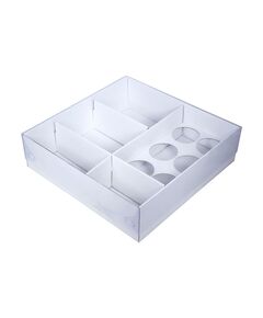 36*35,5*10 см Коробка с крышкой и разделителями