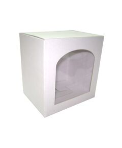 19,5*14,5*20 см Коробка с окном аркой_Пмо