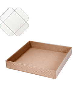 30*30*4,8 см Коробка, крышка снаружи