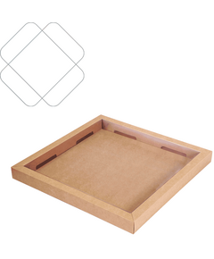 30*30*3 см Коробка с крышкой внутрь