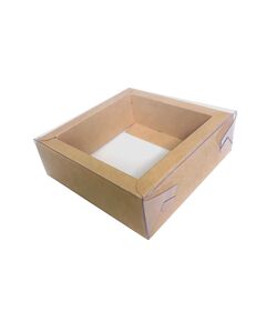 8*8*3 Коробка с прозрачной крышка снаружи