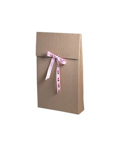 20*5*33 см Коробки пакет подарочные Пк, Цвет, рисунок: Крафт 2-хслойный в интернет магазине  Allbox оптом