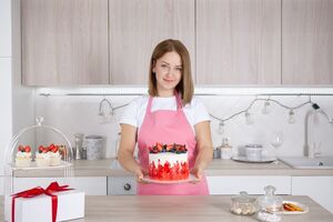 коробки для тортов оптом