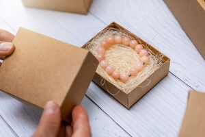 коробка с крышкой