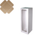 15*15*50 см Коробка с окном, Цвет, рисунок: Крафт в интернет магазине  Allbox оптом
