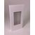 Картонные коробки с окном 11,1×2,3×22,4 см для подарков, Цвет, рисунок: Крафт в интернет магазине  Allbox оптом