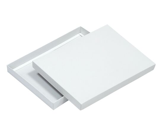 Коробки с крышкой из картона 30х21,5х3 см подарочные, Цвет, рисунок: Крафт 2-хслойный в интернет магазине  Allbox оптом