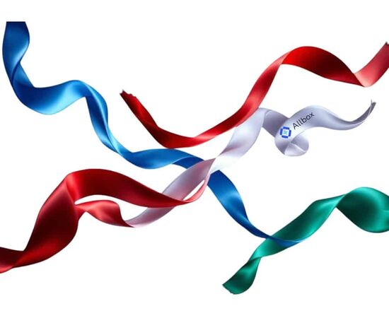 Атласная подарочная лента узкая  6 мм х 30 м, Цвет, рисунок: Бежевый в интернет магазине  Allbox оптом