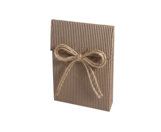 Коробки пакеты 14×3,8×20 см подарочные, Цвет, рисунок: Крафт в интернет магазине  Allbox оптом