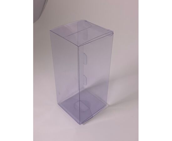 Пластиковые упаковки 7*7*16,5 см, Цвет, рисунок: Прозрачный в интернет магазине  Allbox оптом