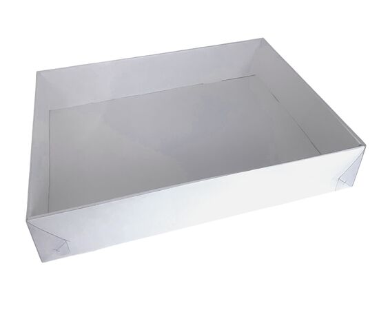 42*31,5*8 Коробка с прозрачной крышкой