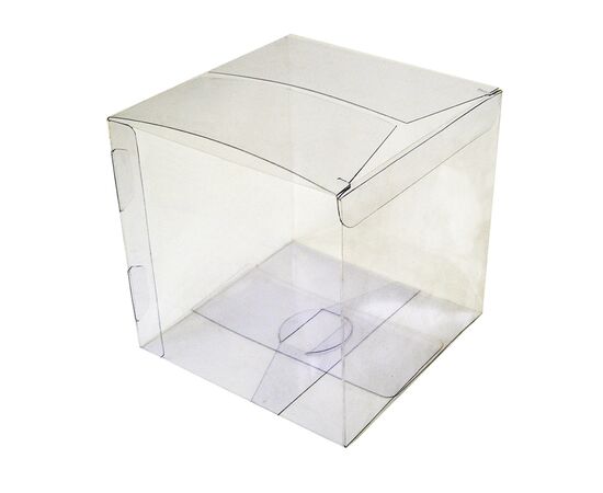 Пластиковые подарочные коробки для товаров 10,4×9×11,5 см, Цвет, рисунок: Прозрачный в интернет магазине  Allbox оптом