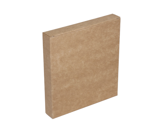 Упаковки из картона 12×2×13 см для DVD, Цвет, рисунок: Крафт в интернет магазине  Allbox оптом