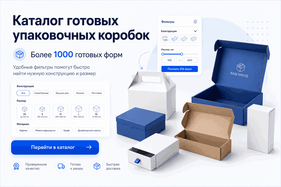 Каталог готовых щаблонов